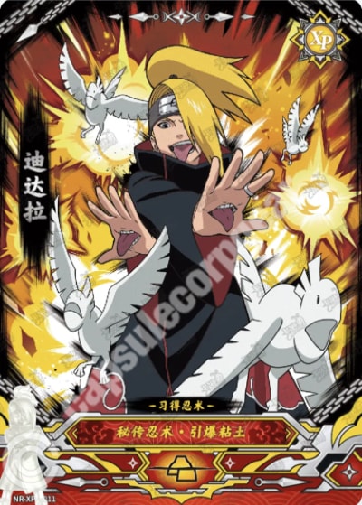 Deidara card artwork