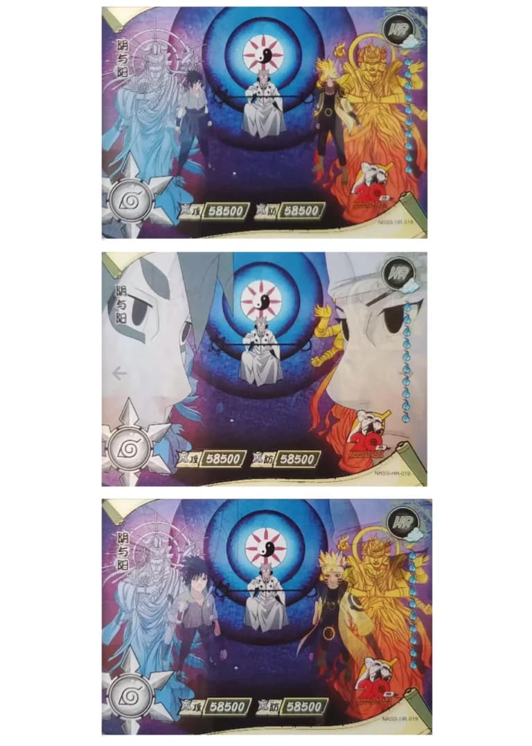 Hagaromo Otsutsuki NRSS-HR-019 Naruto trading card