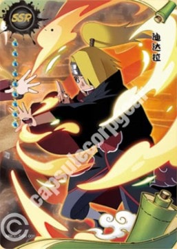 Deidara card artwork