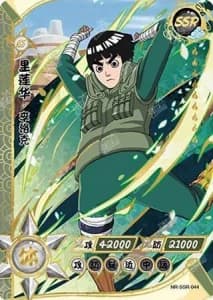 Rock Lee NR-SSR-044 Naruto trading card