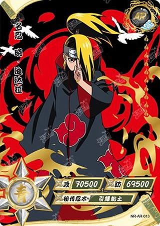 Deidara card artwork