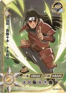 Hashirama Senju (Sage Mode) NR-SSR-098 Naruto trading card