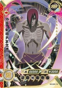 Nagato NR-SSR-118 Naruto trading card
