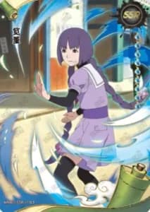 Sumire Kakei NRB07-SSR-177 Naruto trading card