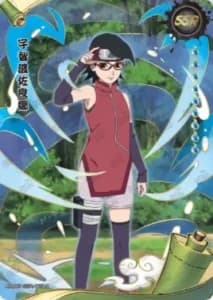 Sarada Uchiha NRB07-SSR-179 Naruto trading card