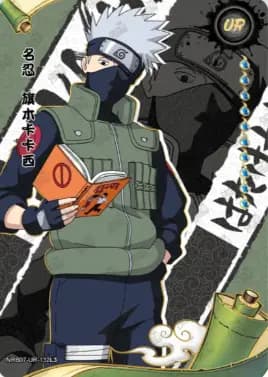 Kakashi Hatake NRB07-UR-132 Naruto trading card