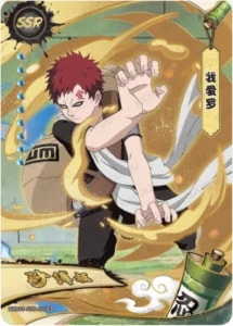 Gaara card artwork