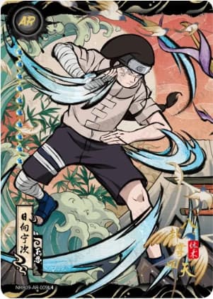 Neji Hyuga NRB09-AR-009 Naruto trading card