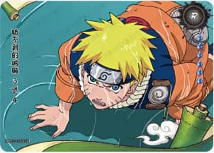 A Cry on Deaf Ears 3 NRB09-R-042 Naruto trading card