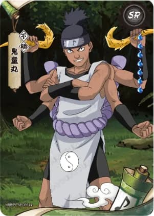 Kidomaru NRB09-SR-003 Naruto trading card