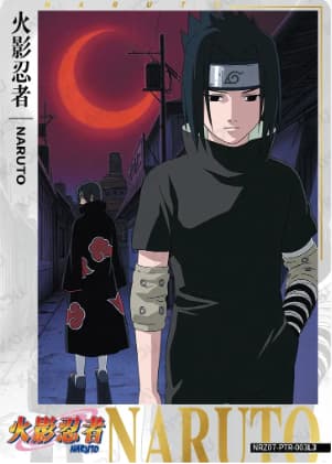 Character poster NRZ07-PTR-003 Naruto trading card