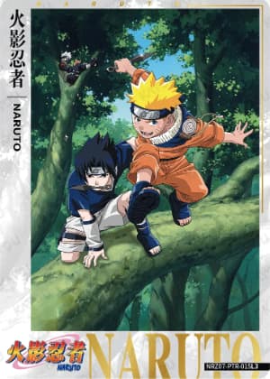 Character poster NRZ07-PTR-015 Naruto trading card