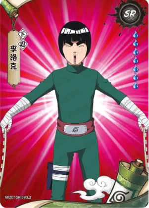 Rock Lee NRZ07-SR-016 Naruto trading card