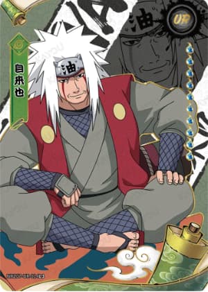 Rock Lee NRZ07-UR-014 Naruto trading card