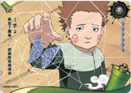 Choji Akimichi NRZ08-R-007 Naruto trading card