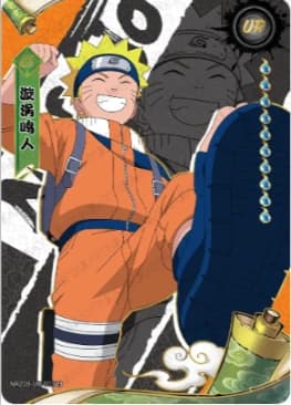 Naruto Uzumaki NRZ08-UR-003 Naruto trading card