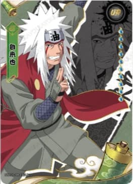 Jiraiya NRZ08-UR-015 Naruto trading card